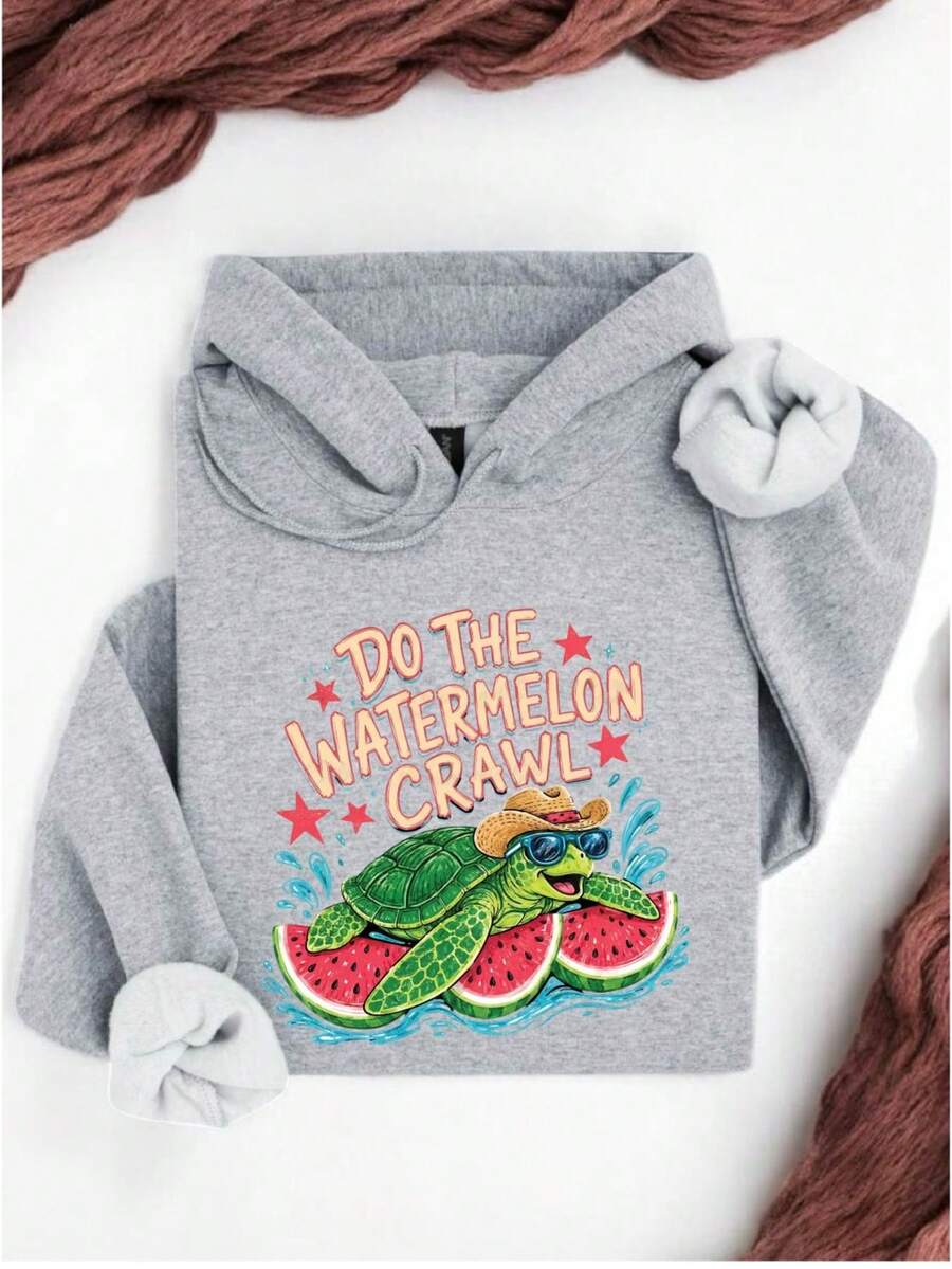 Do The Watermelon Crawl Hoodie