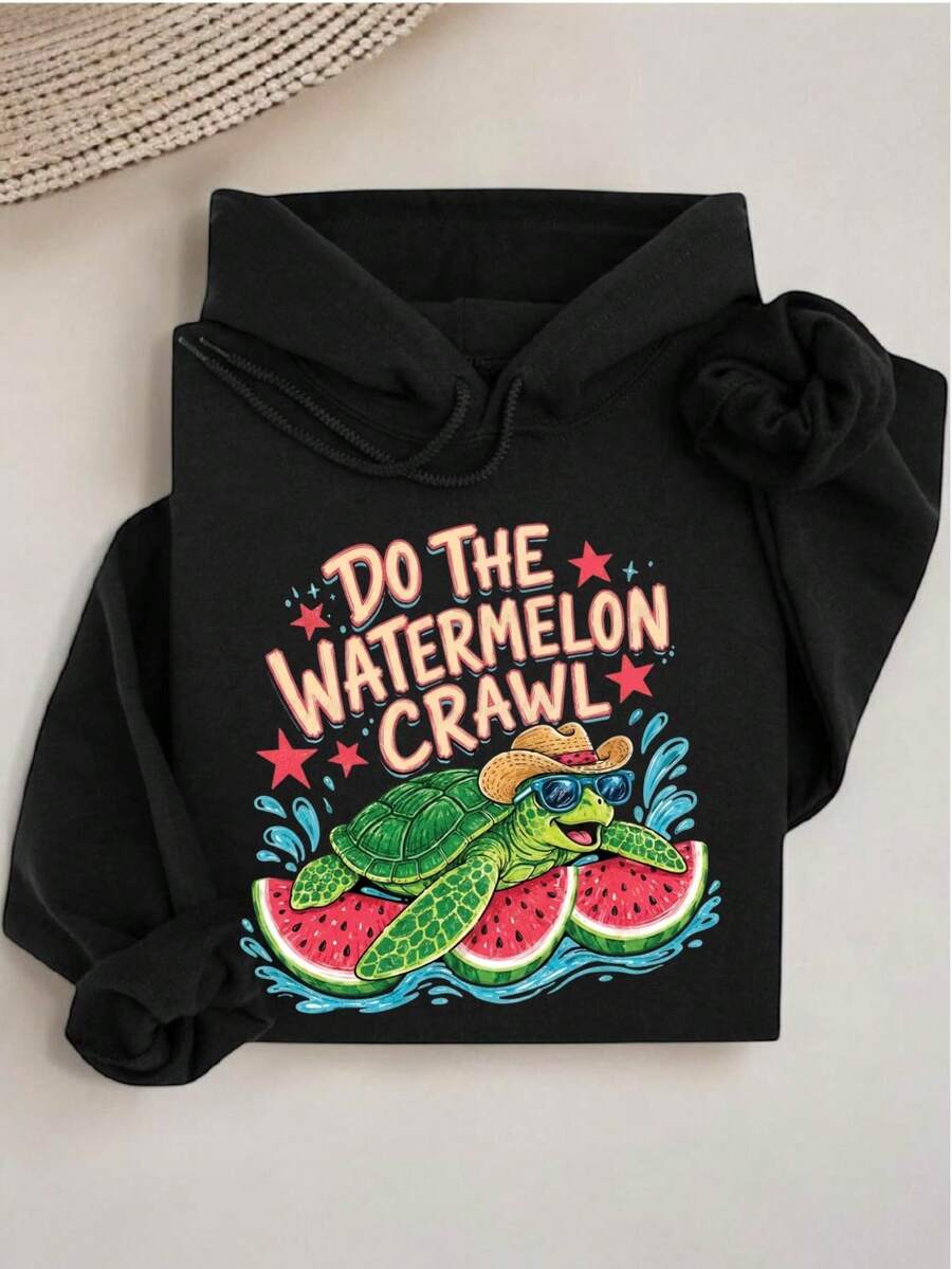 Do The Watermelon Crawl Hoodie