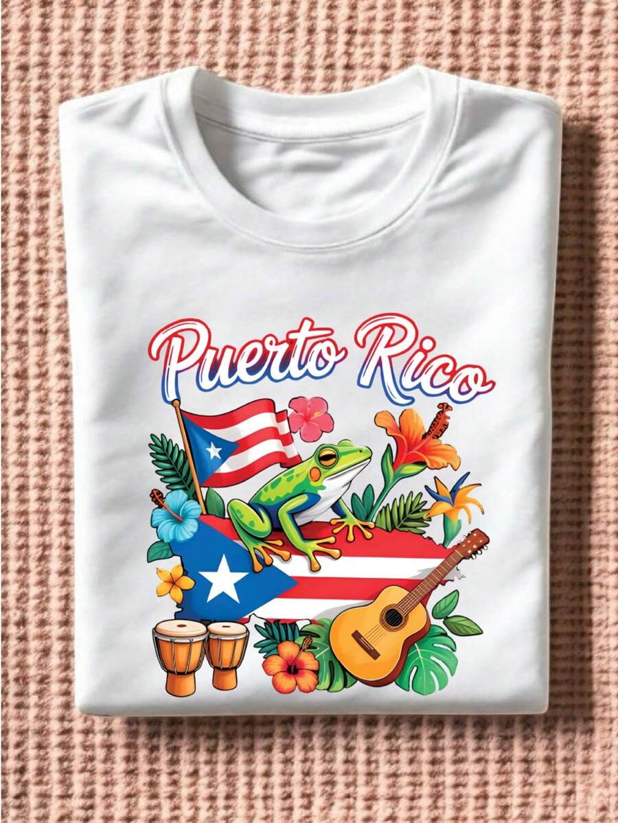 Puerto Rico Family Vacation T-Shirt