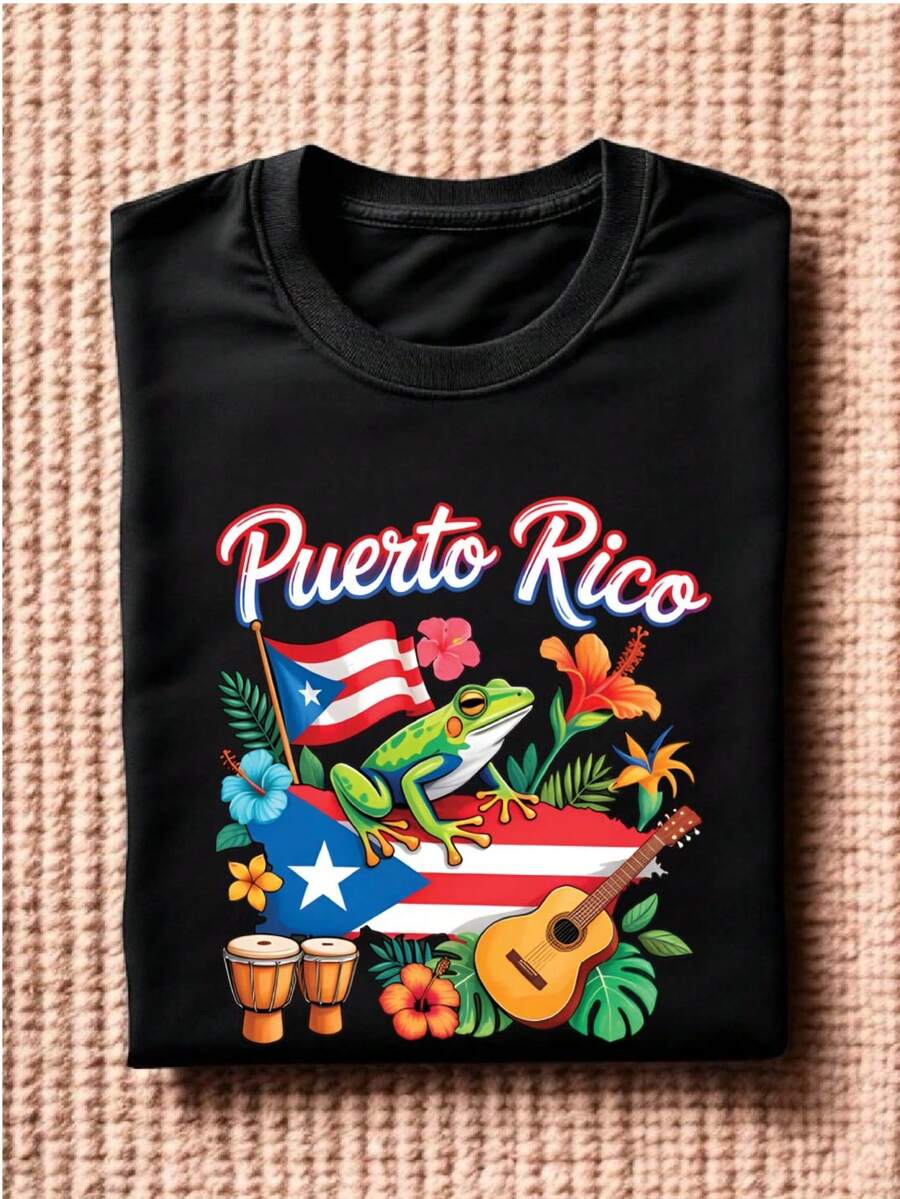 Puerto Rico Family Vacation T-Shirt