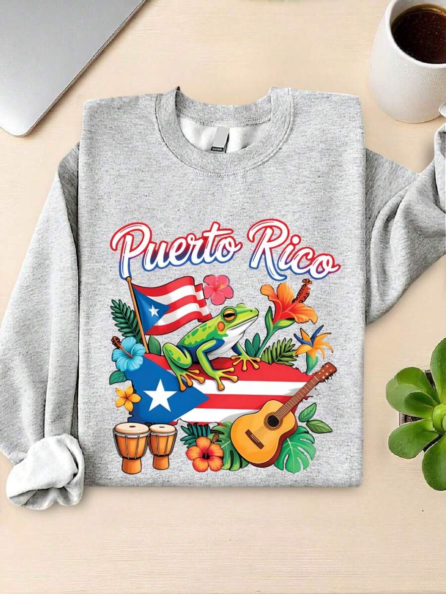 Puerto Rico Family Vacation Sweatshirt