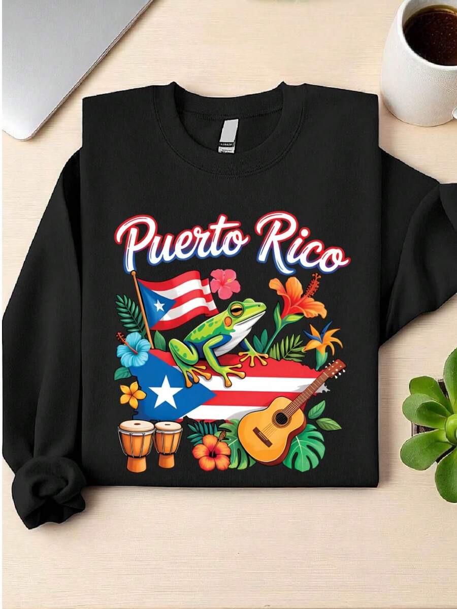 Puerto Rico Family Vacation Sweatshirt