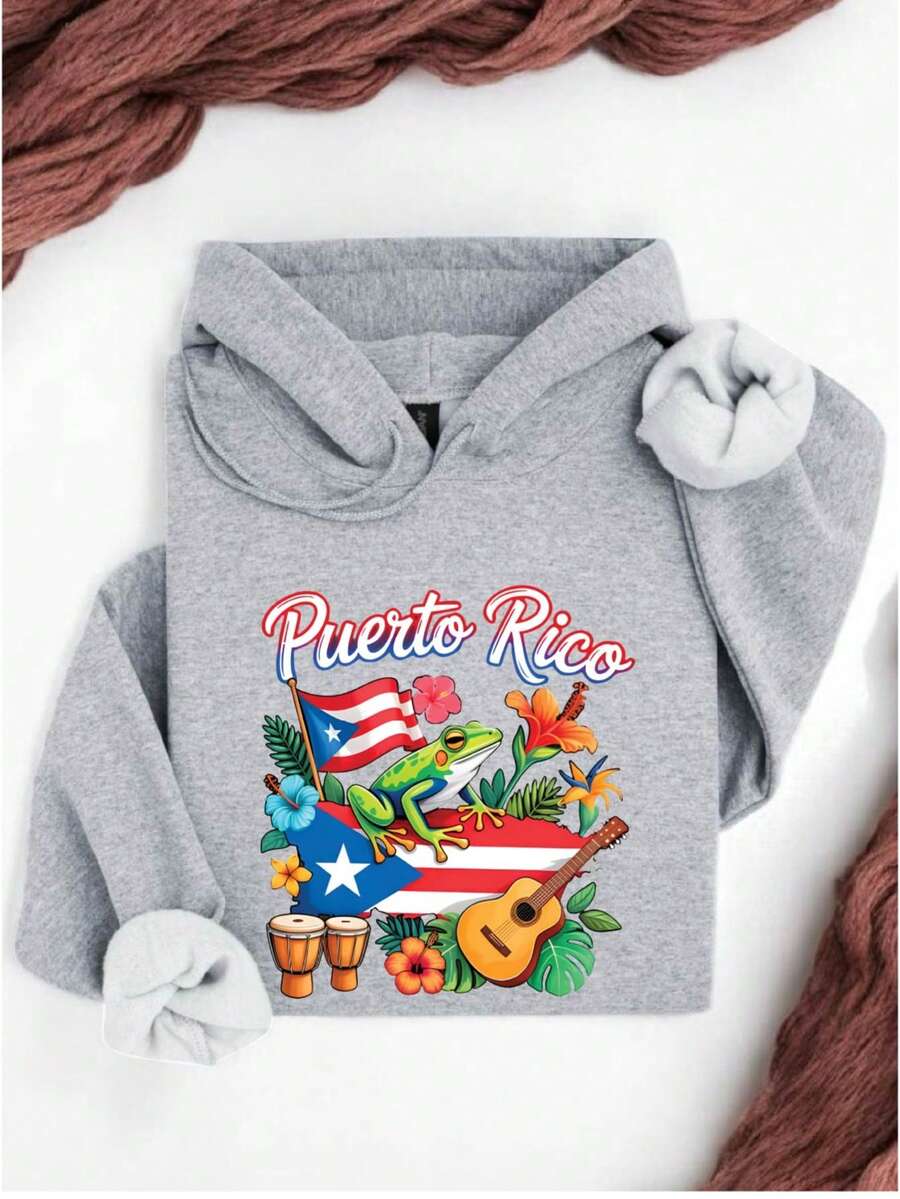 Puerto Rico Family Vacation Hoodie