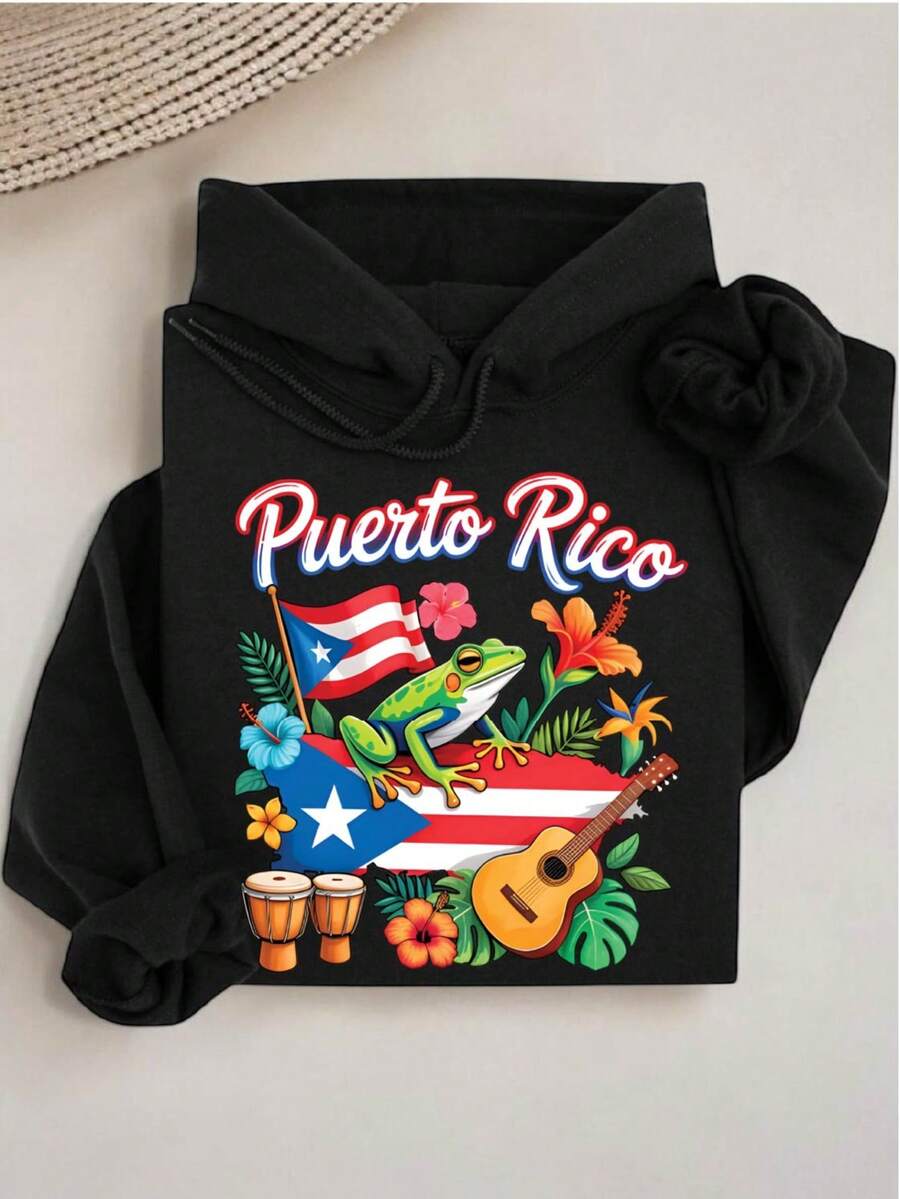 Puerto Rico Family Vacation Hoodie