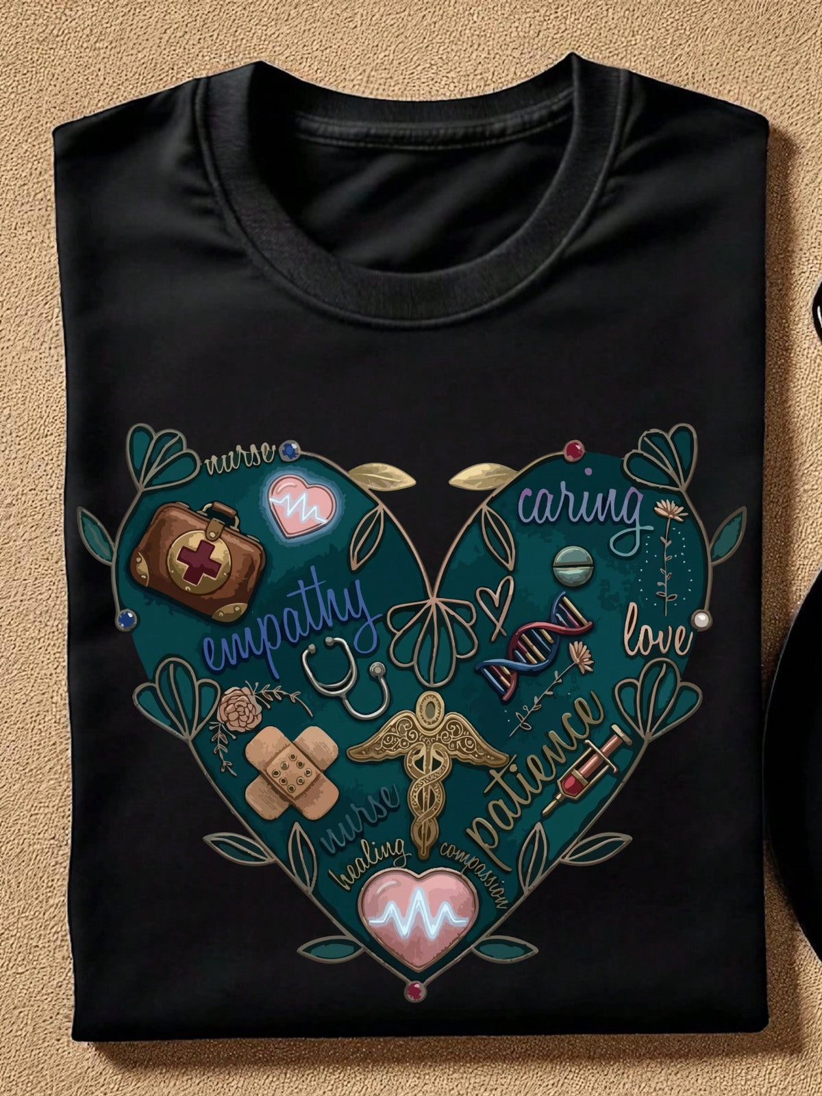 Nurse Heart T-Shirt