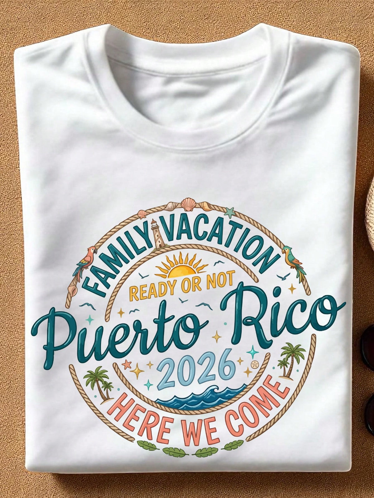 Puerto Rico Family Vacation T-Shirt