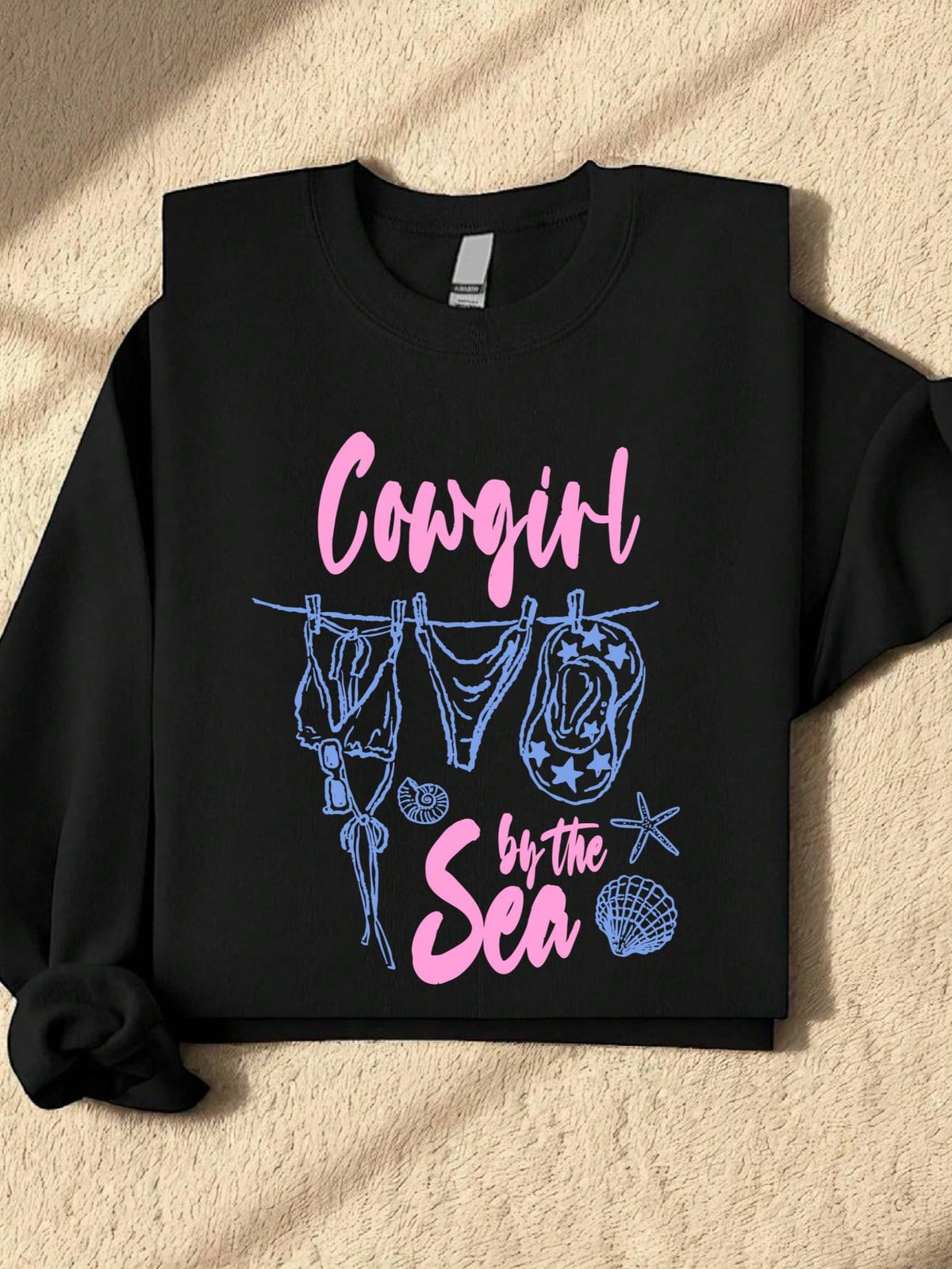 Cowgirl By The Sea Sweatshirt