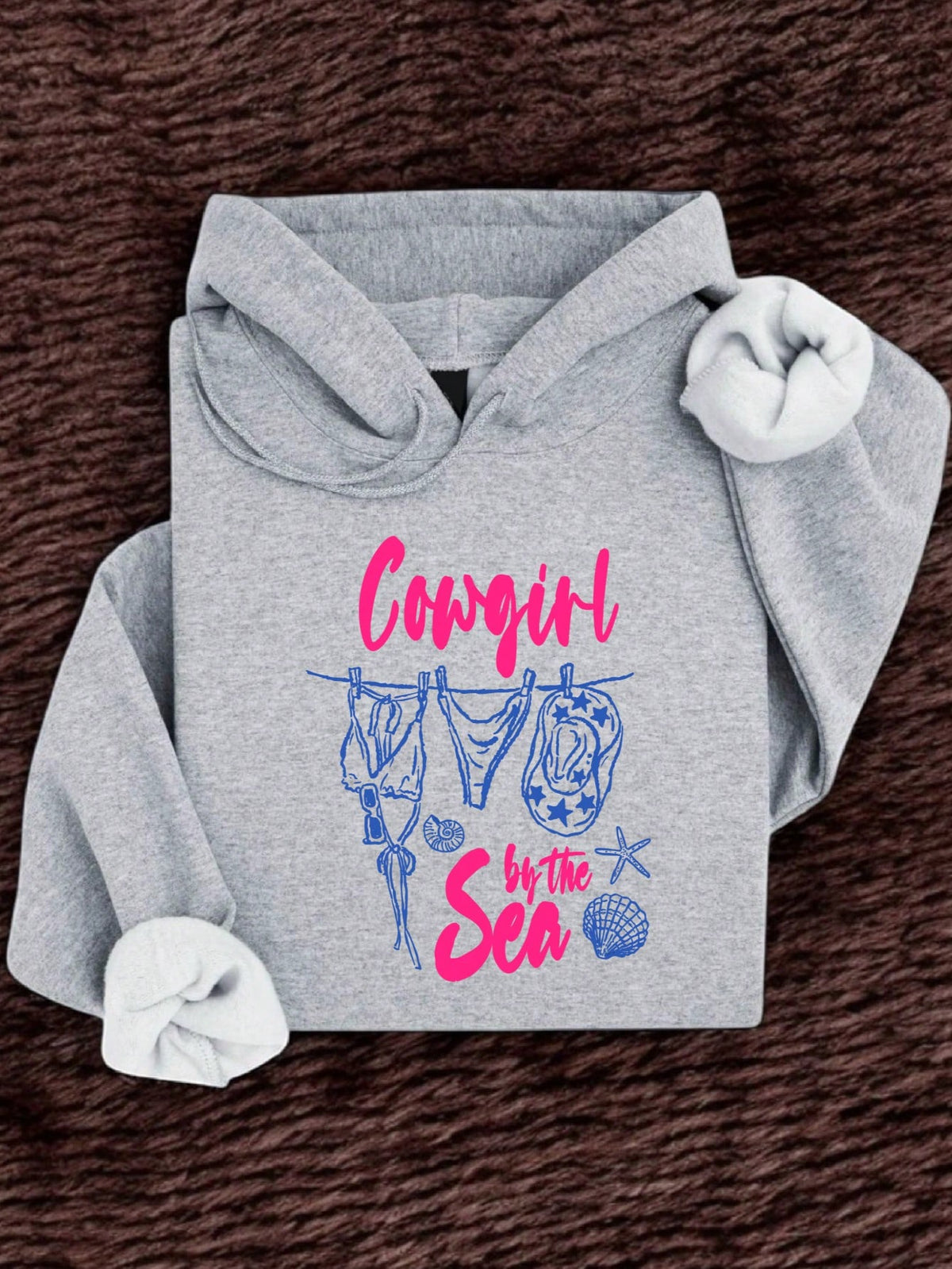 Cowgirl By The Sea Hoodie