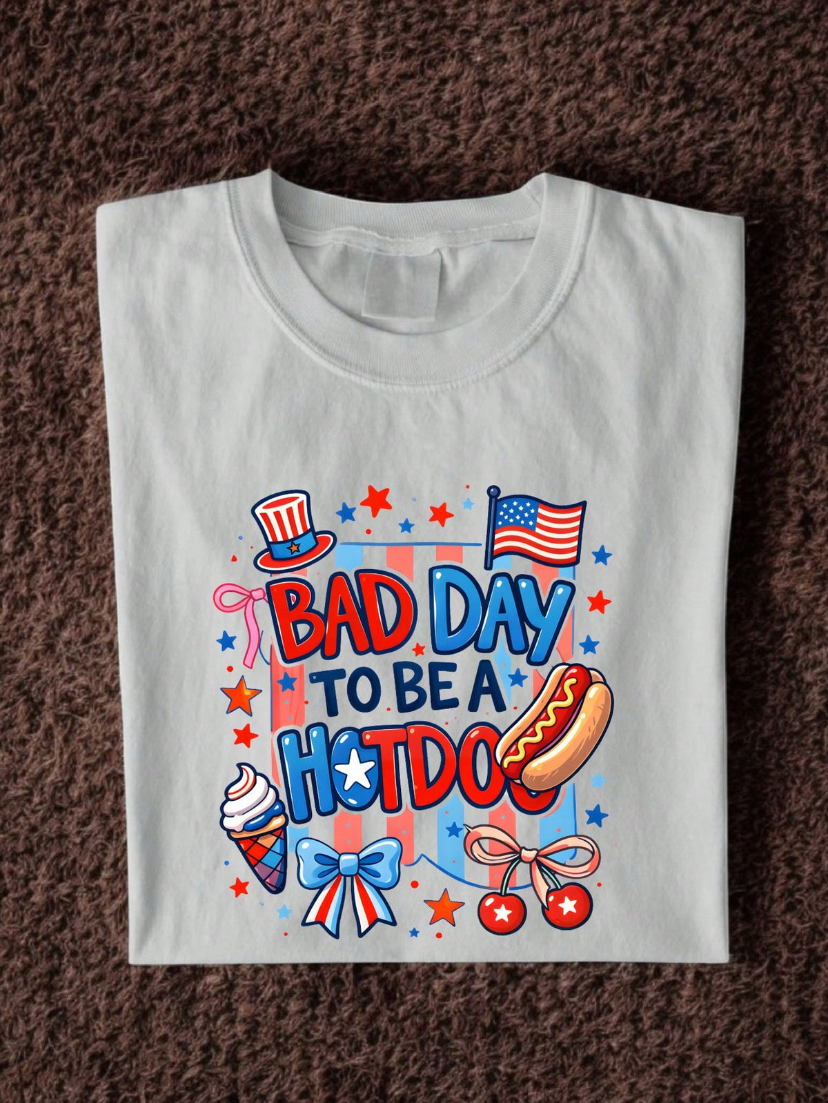 Bad Day To Be A Hotdog T-Shirt