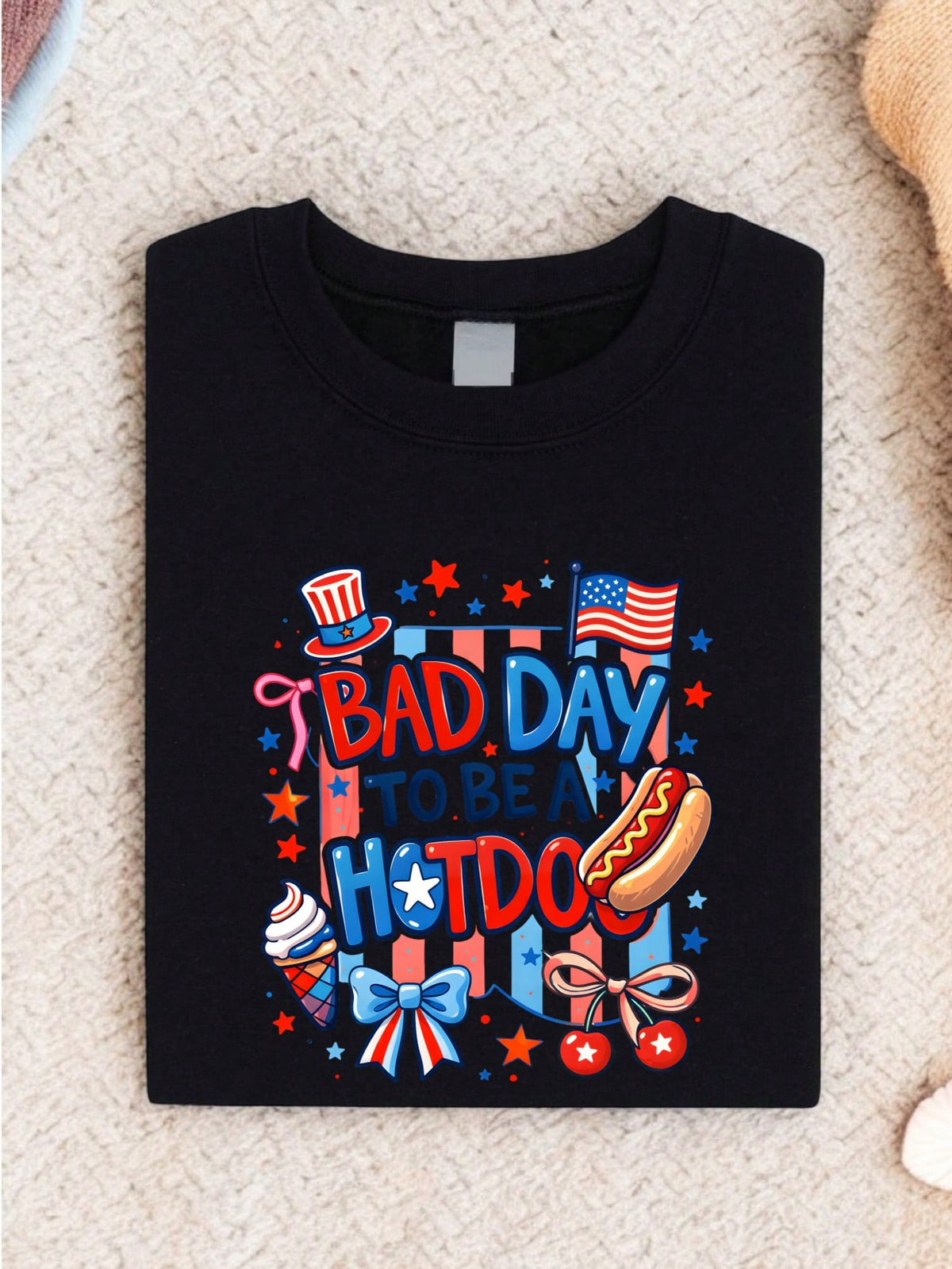 Bad Day To Be A Hotdog T-Shirt