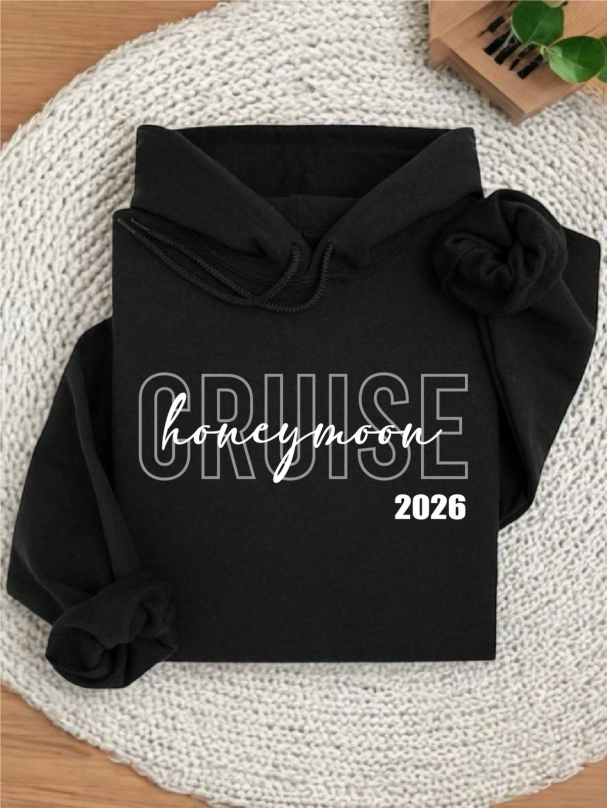 Honeymoon Cruise Hoodie