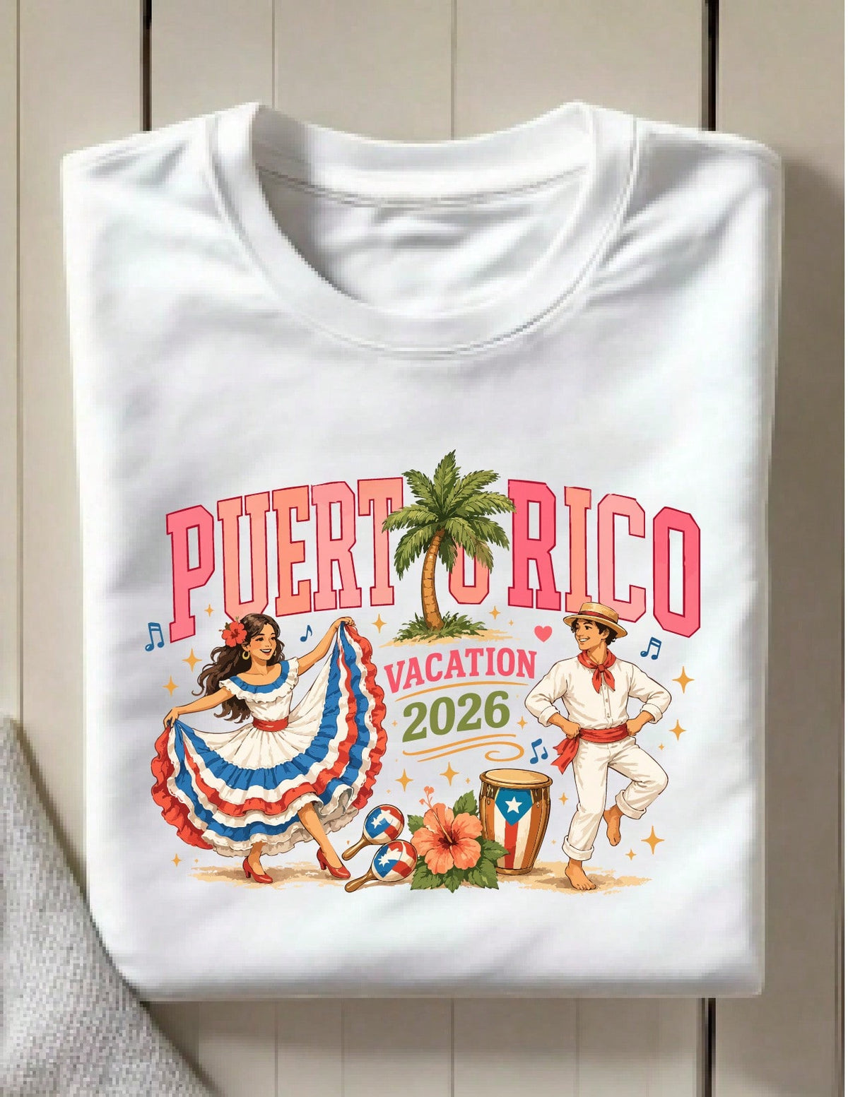 Puerto Rico T-Shirt