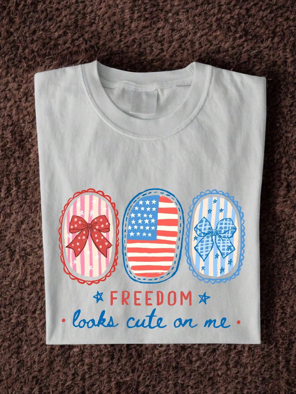 Freedom Looks Cute On Me T-Shirt