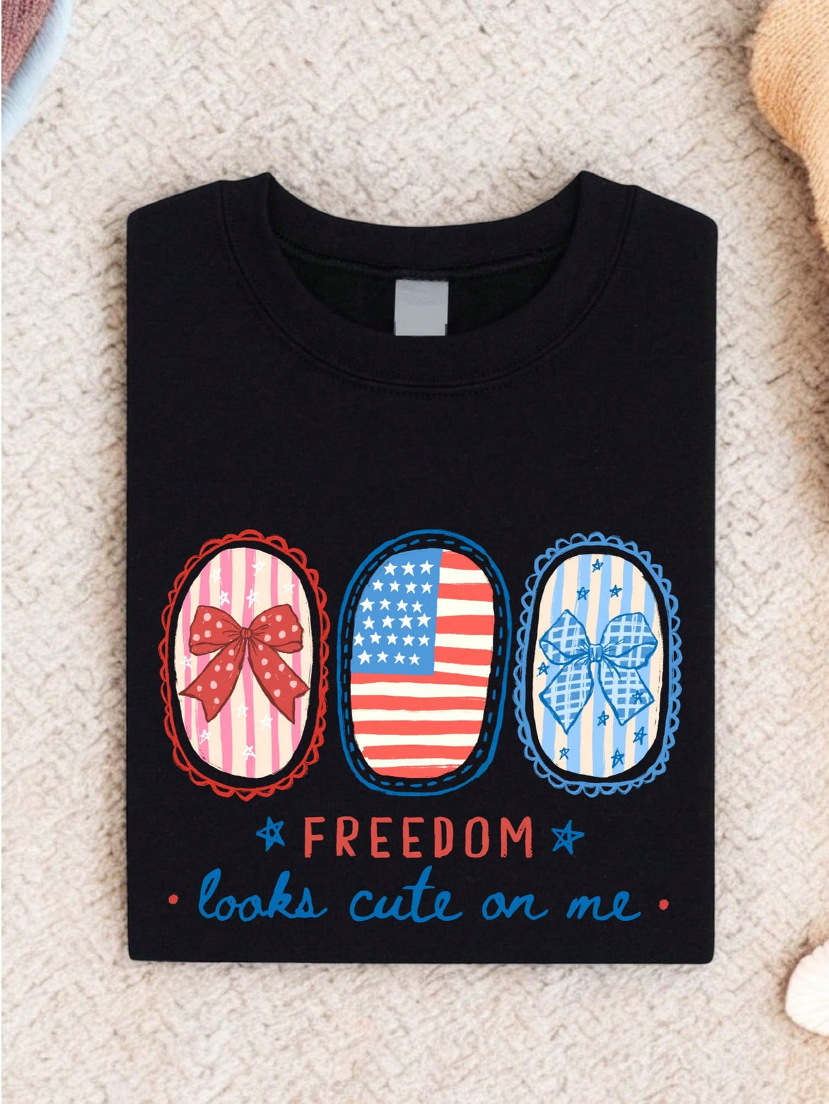 Freedom Looks Cute On Me T-Shirt
