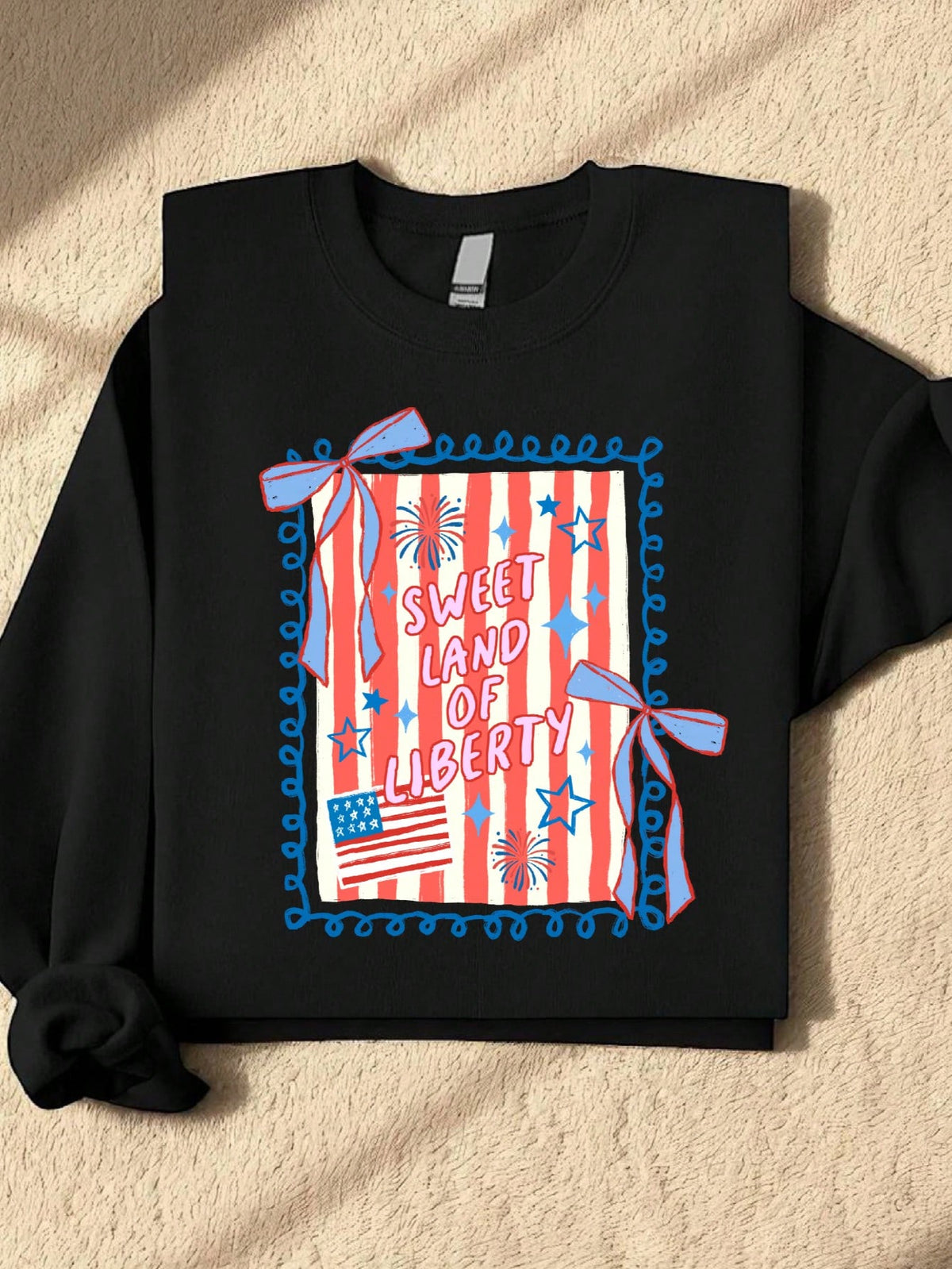Sweet Land Of Liberty Sweatshirt