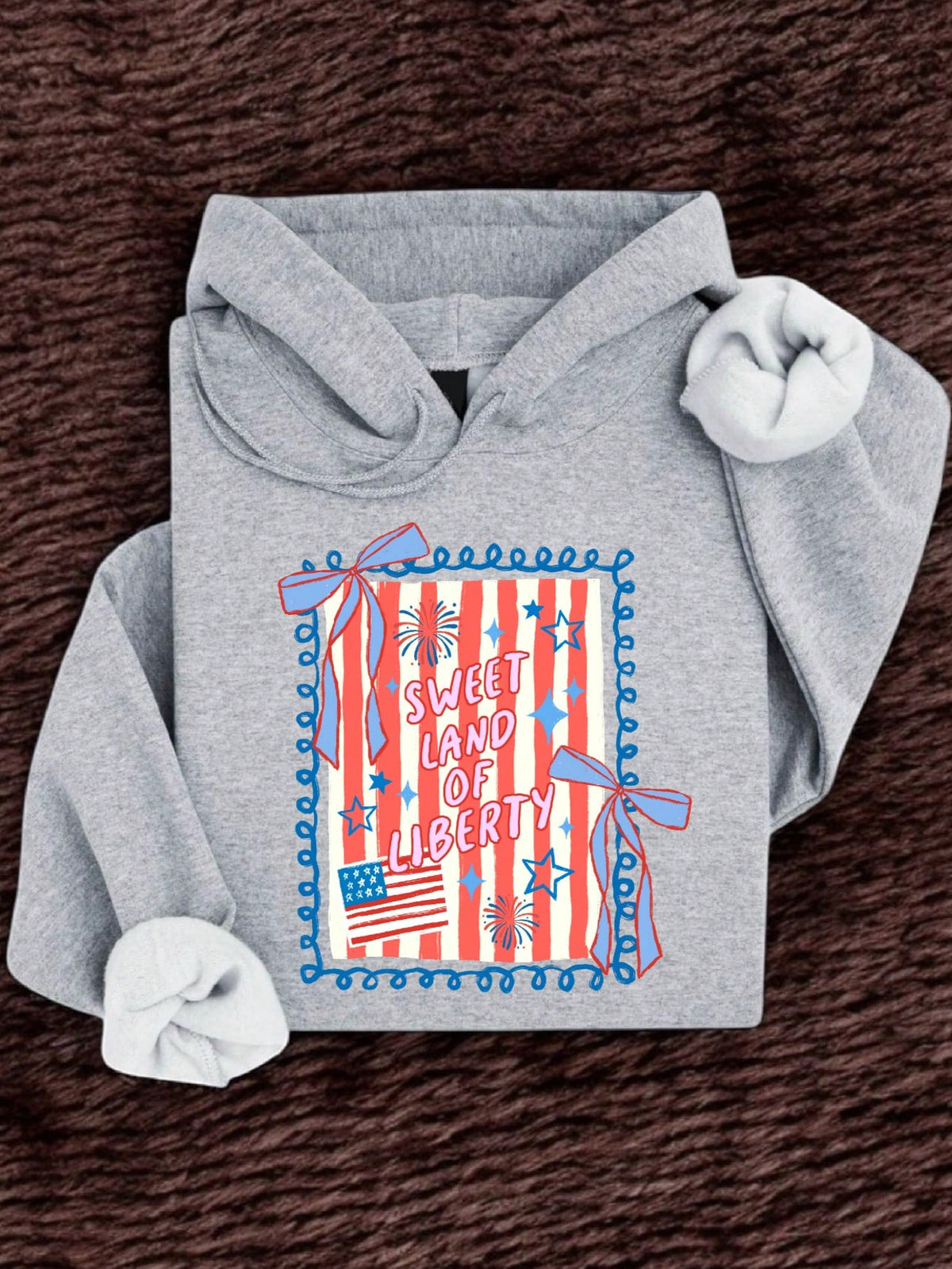 Sweet Land Of Liberty Hoodie