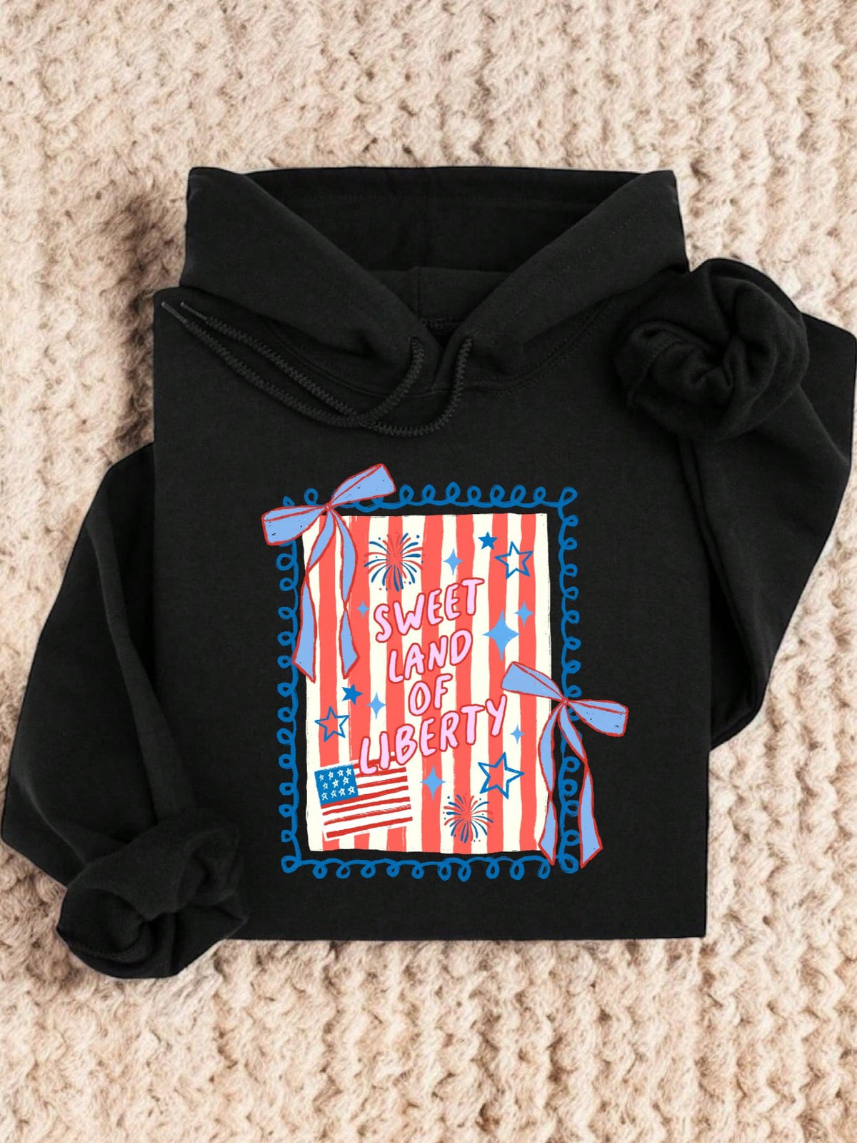 Sweet Land Of Liberty Hoodie