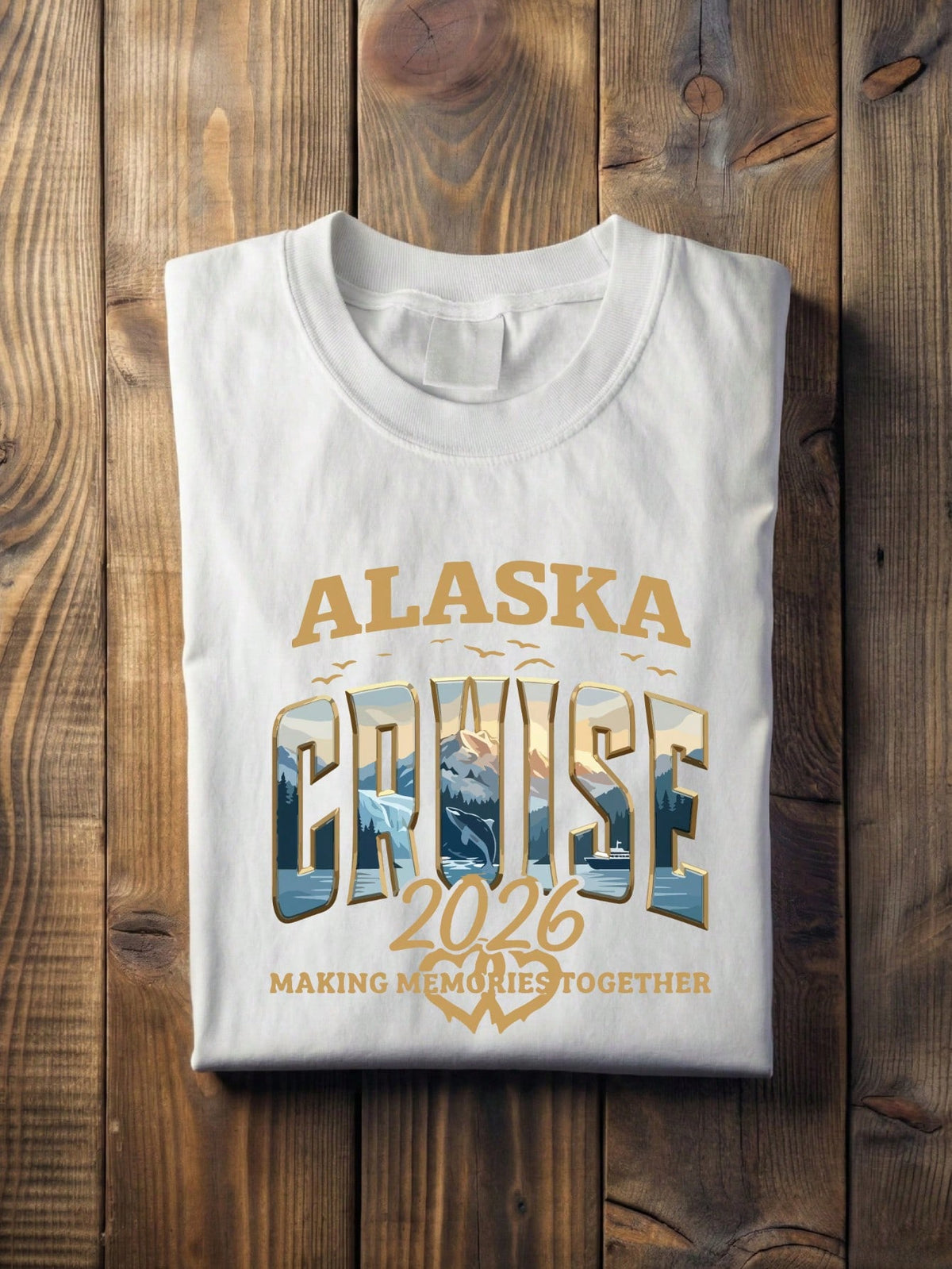Alaska Cruise 2026 T-Shirt
