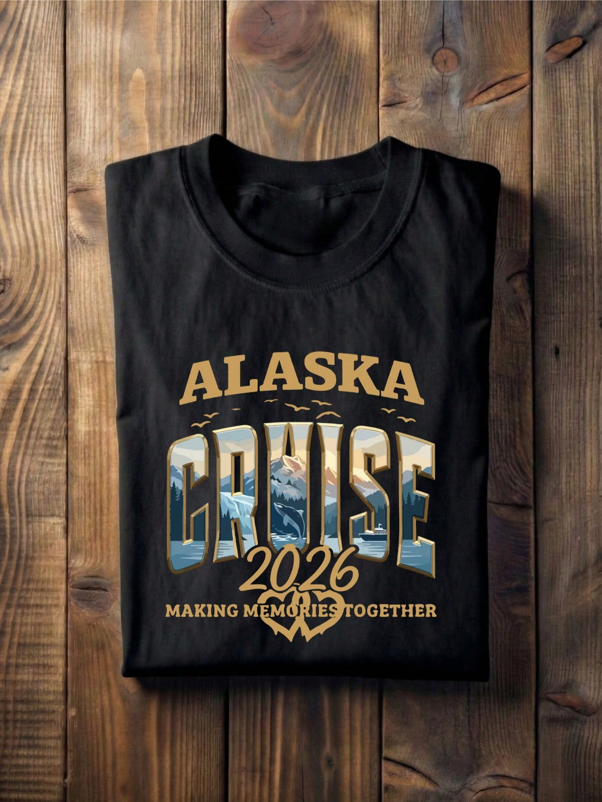 Alaska Cruise 2026 T-Shirt