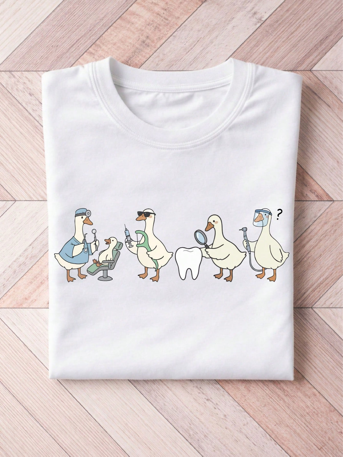 Dentist Goose T-Shirt
