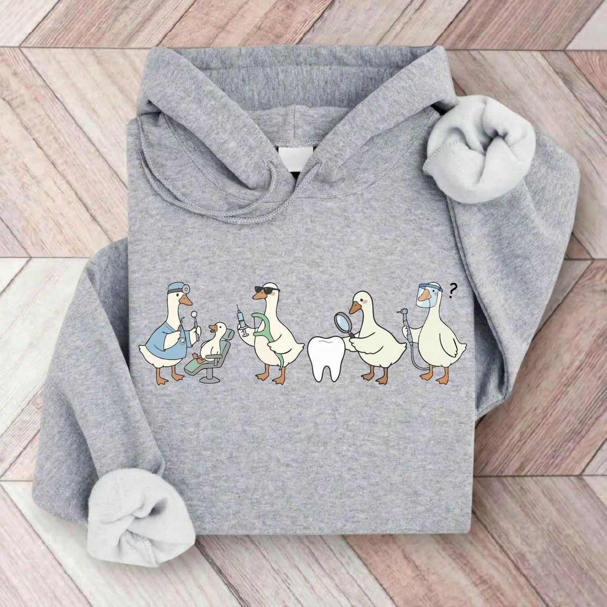 Dentist Goose Hoodie