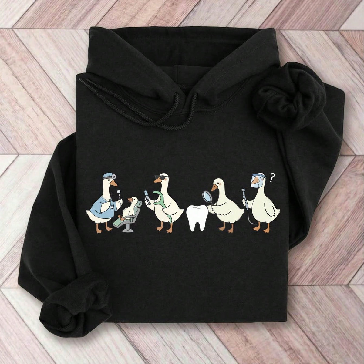 Dentist Goose Hoodie
