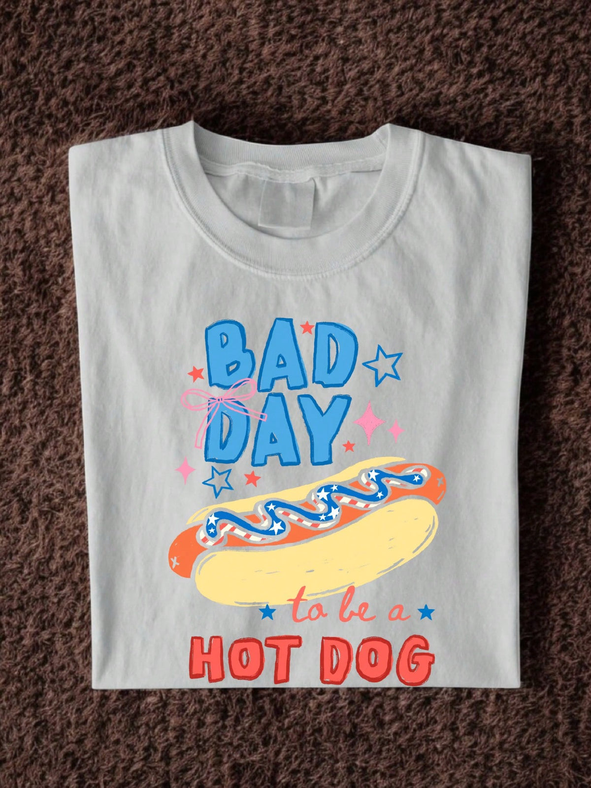 Bad Day To Be A Hotdog T-Shirt