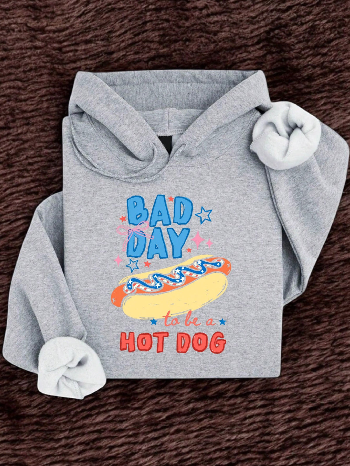 Bad Day To Be A Hotdog Hoodie