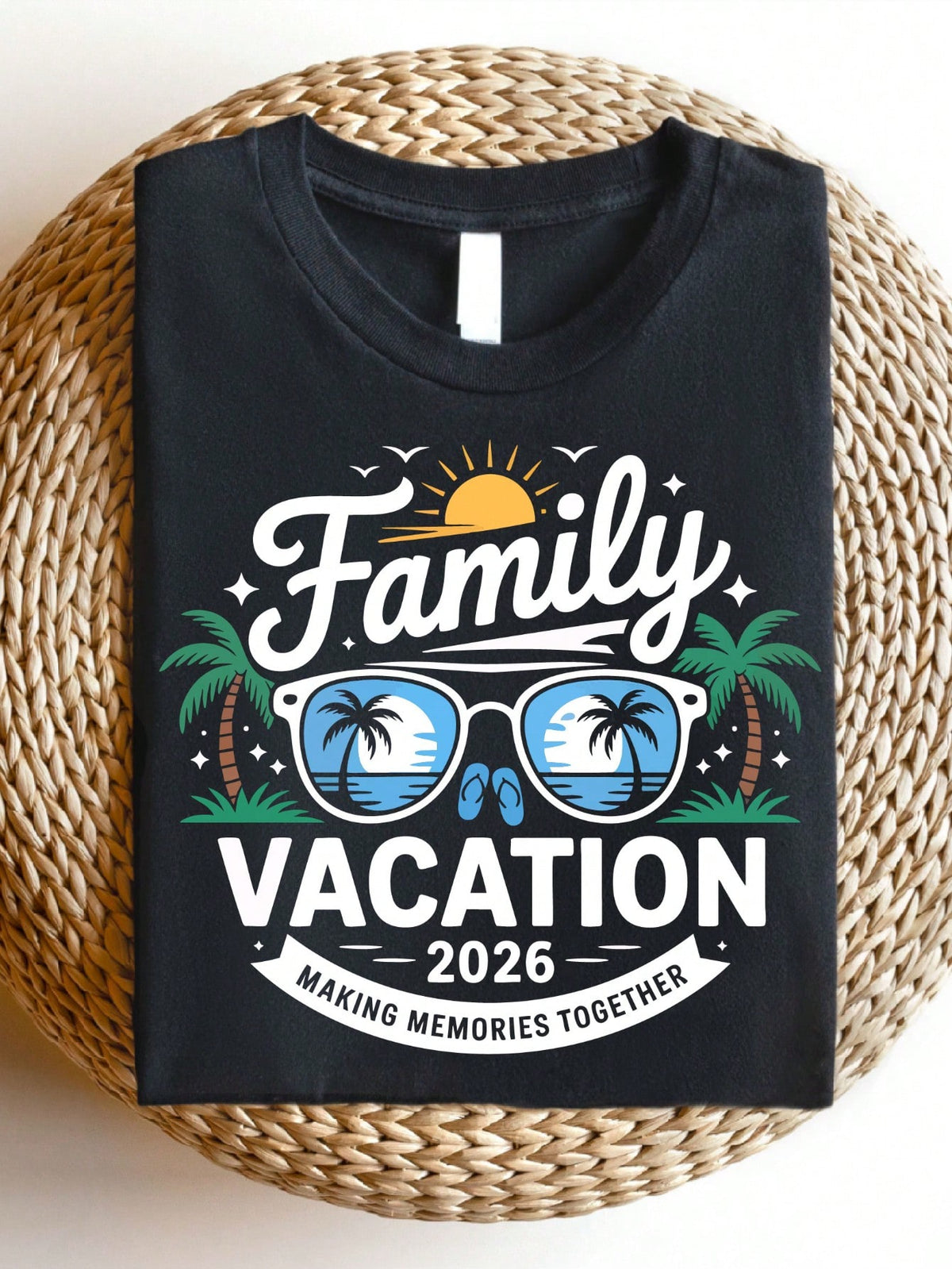 Family Vacation 2026 T-Shirt