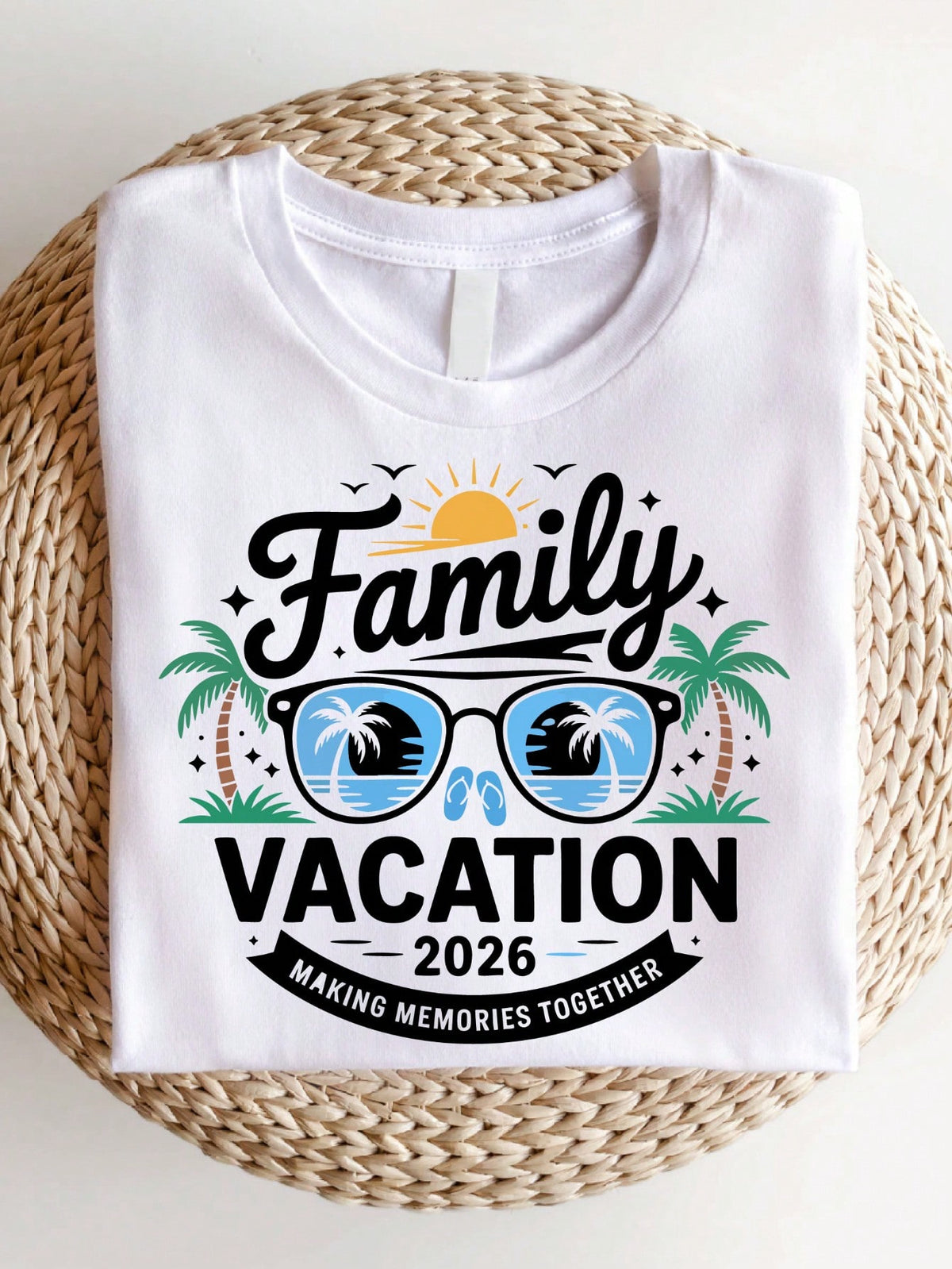 Family Vacation 2026 T-Shirt