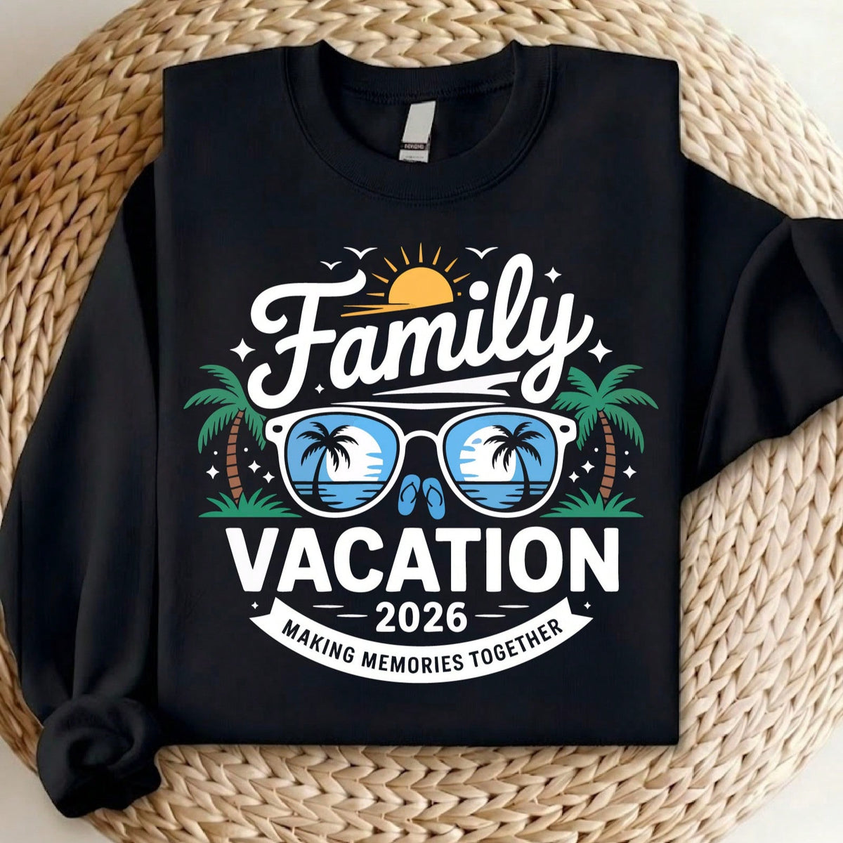 Family Vacation 2026 Sweatshirt