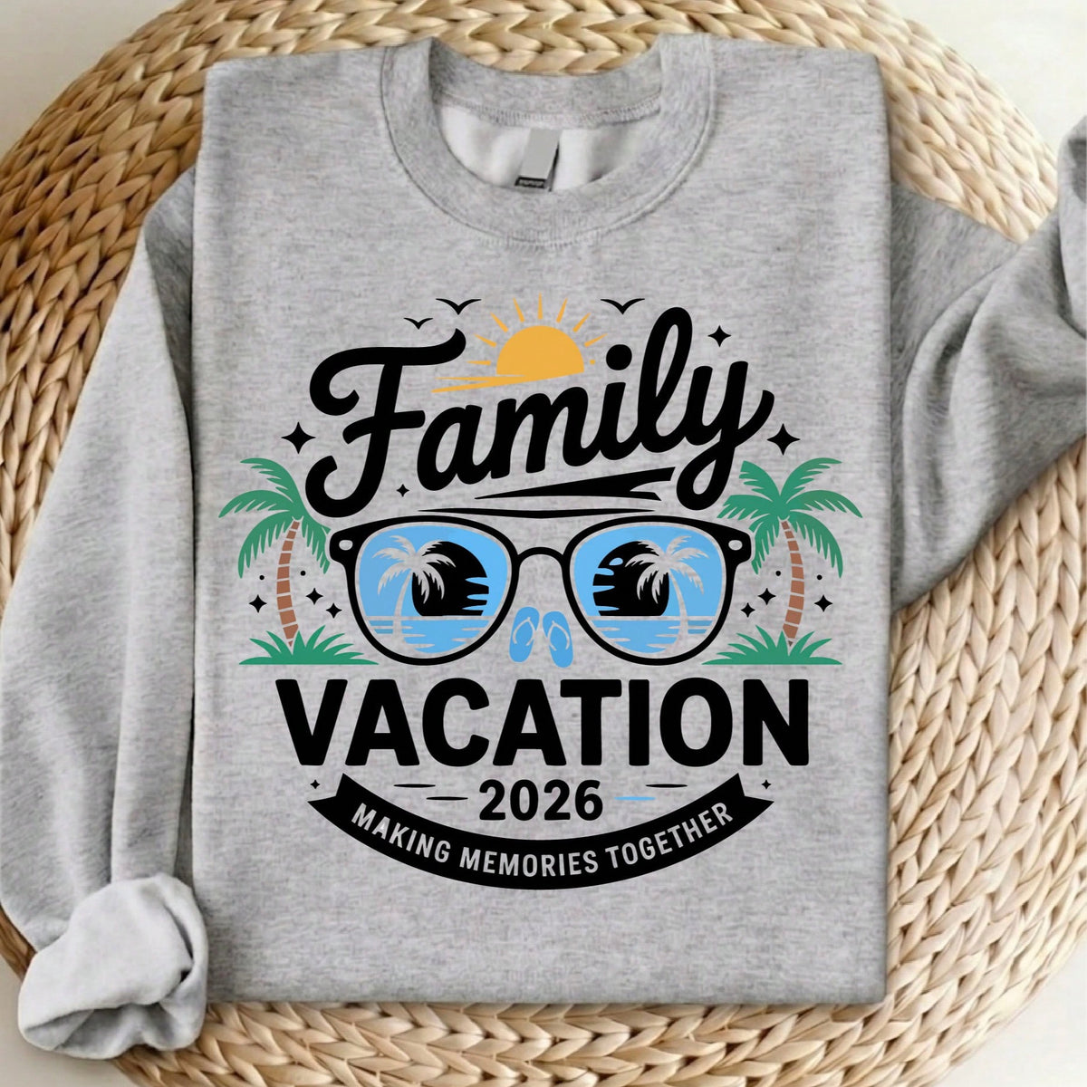 Family Vacation 2026 Sweatshirt