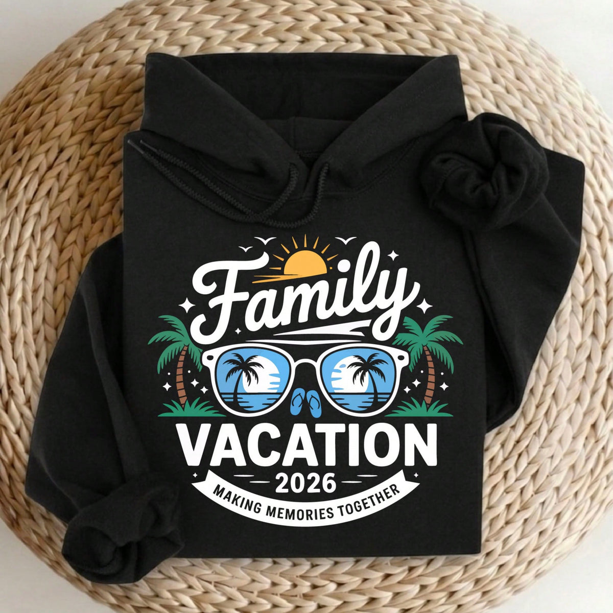 Family Vacation 2026 Hoodie