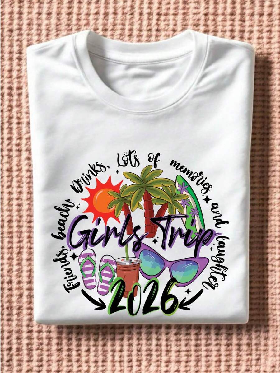 Girls Trip 2026 T-Shirt