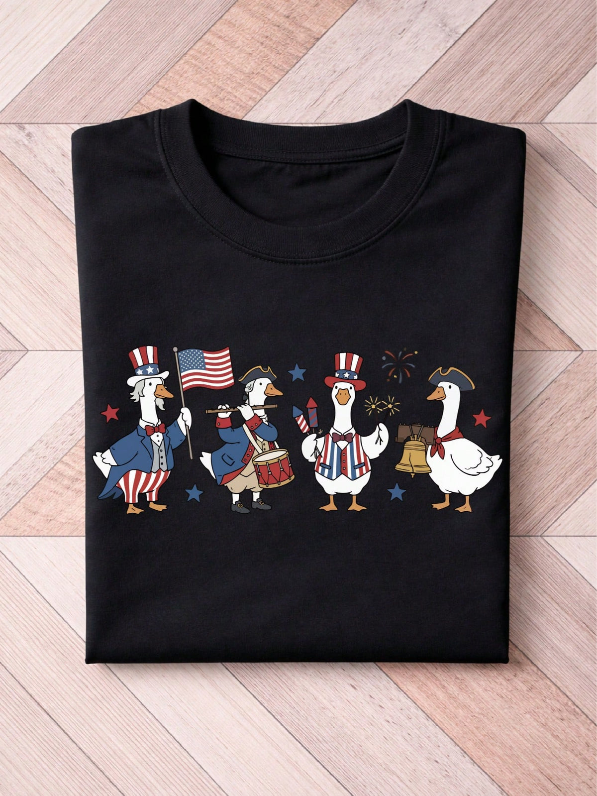 Patriotic Goose T-Shirt