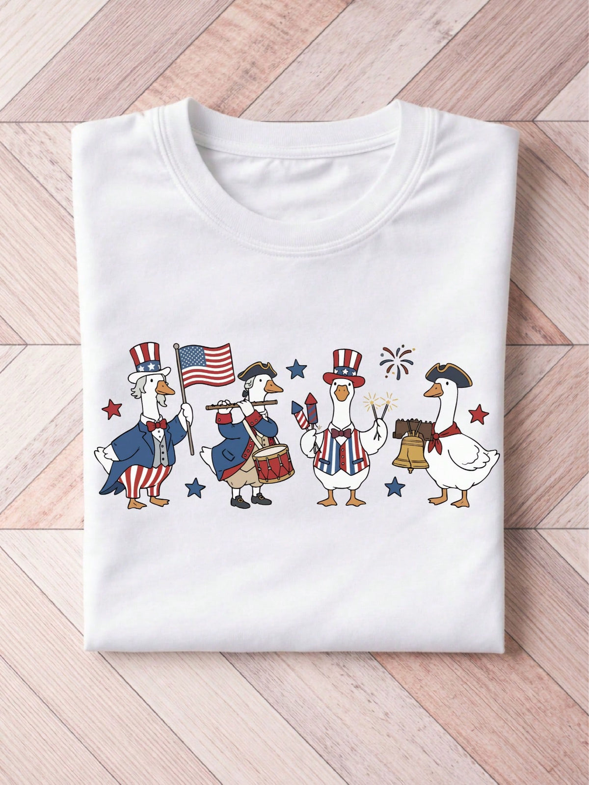 Patriotic Goose T-Shirt