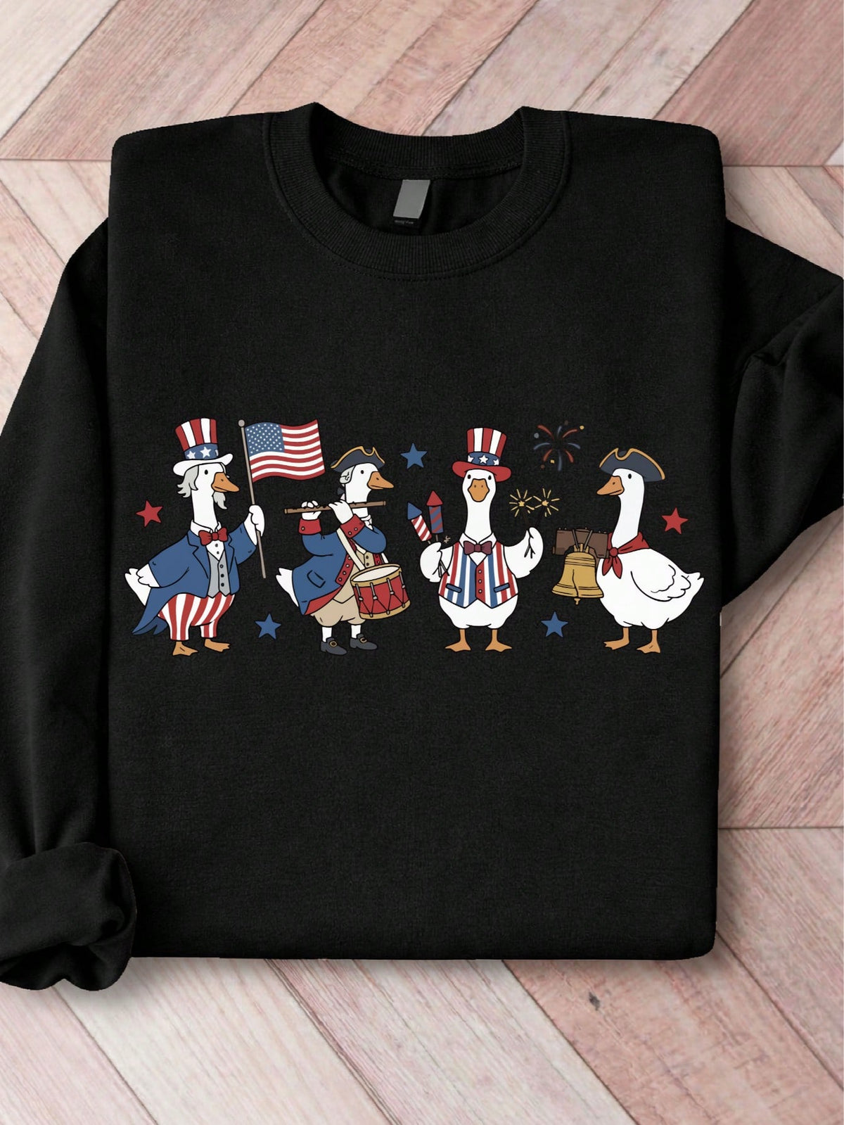 Patriotic Goose Sweatshirt