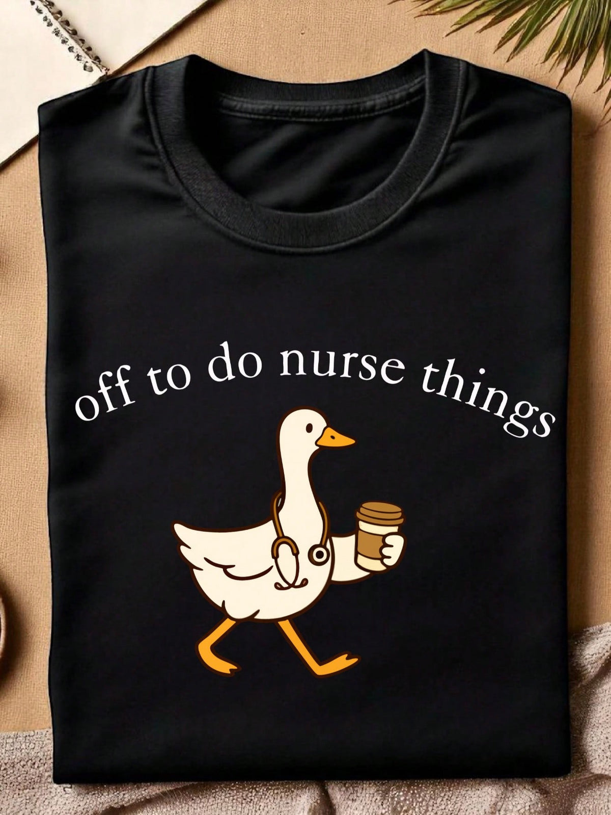 Off To Do Nurse Things T-Shirt