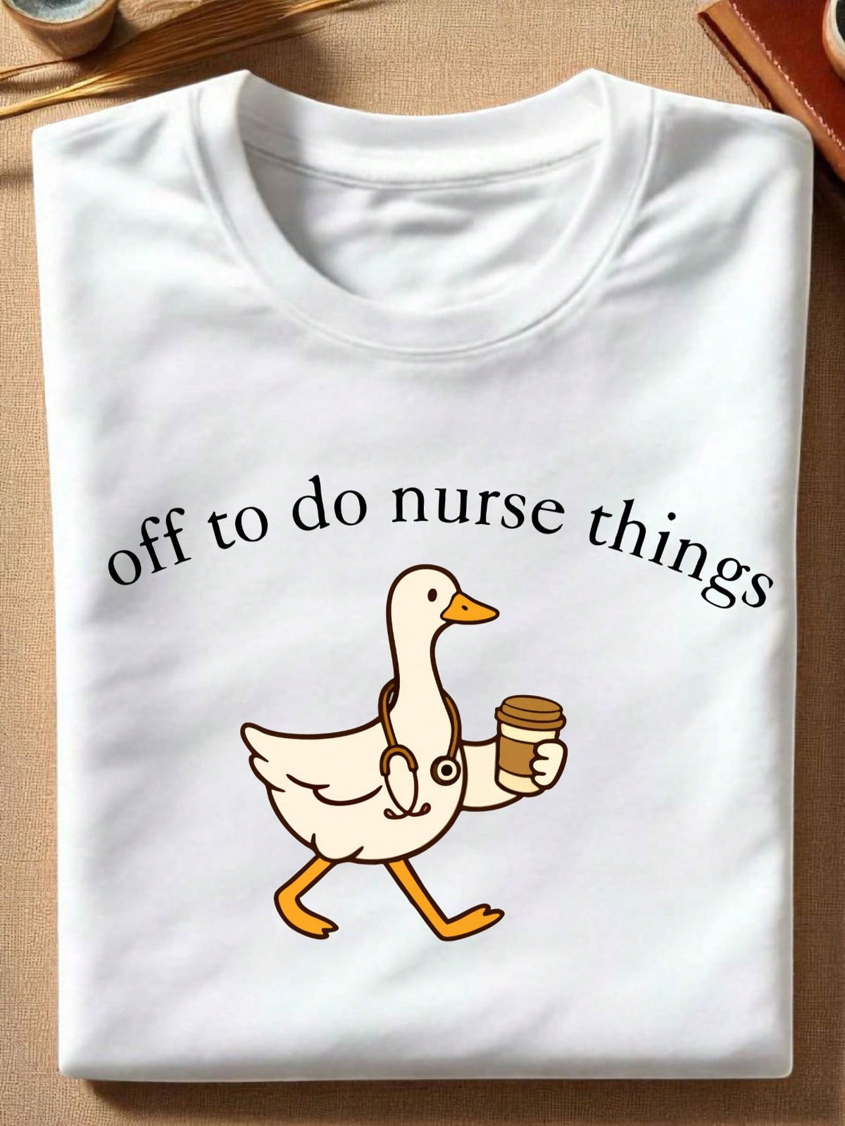 Off To Do Nurse Things T-Shirt