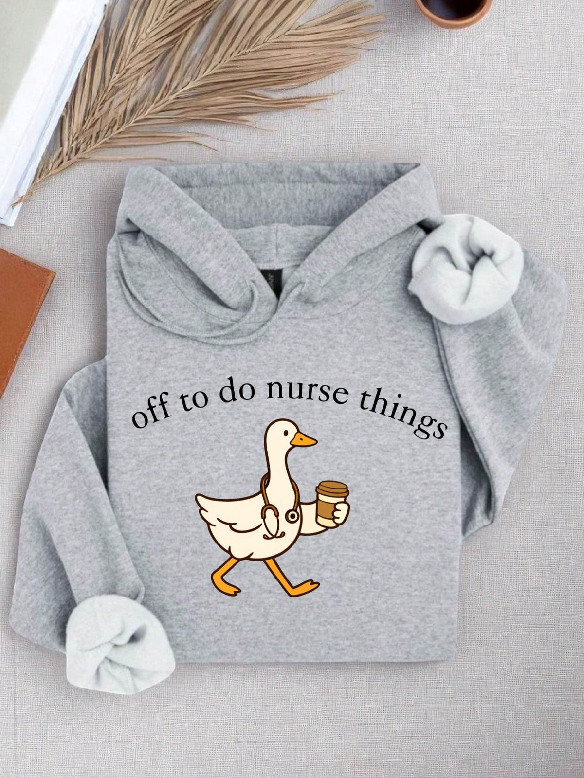 Off To Do Nurse Things Hoodie