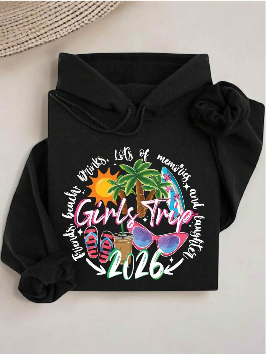 Girls Trip 2026 Hoodie