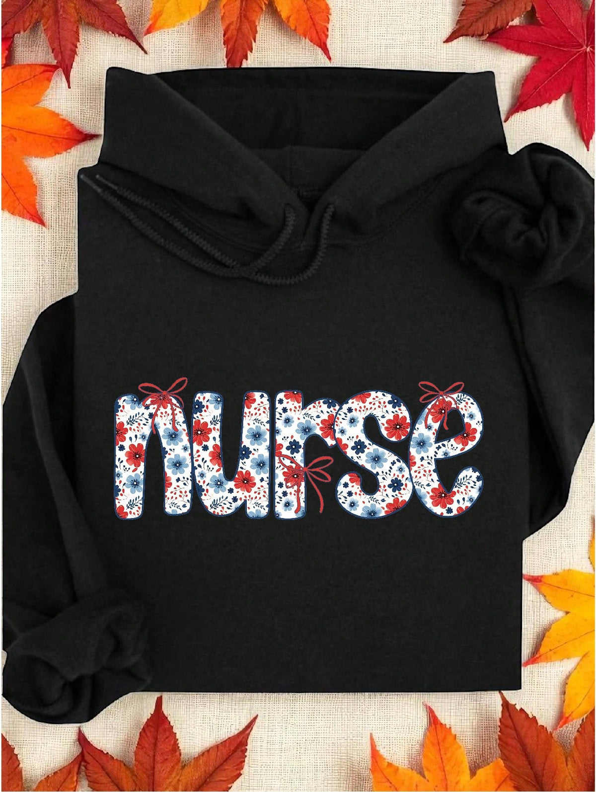 Nurse 4th Of July Hoodie