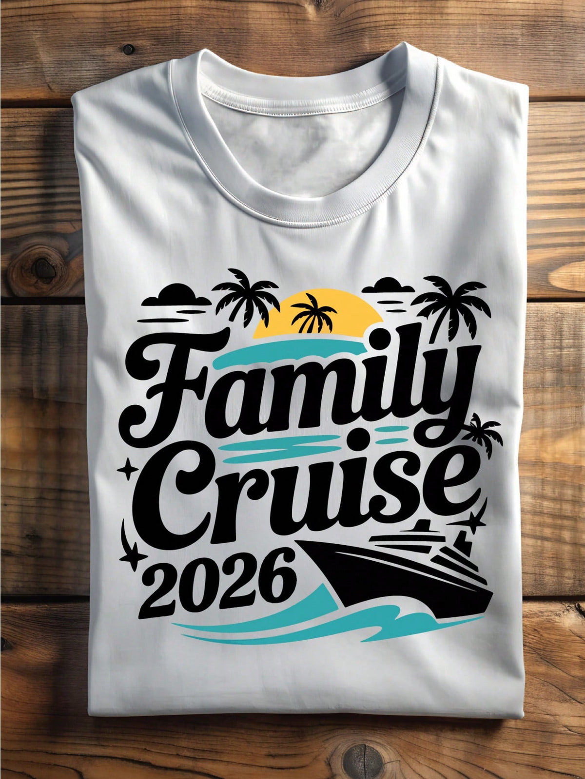 Family Cuise 2026 T-Shirt