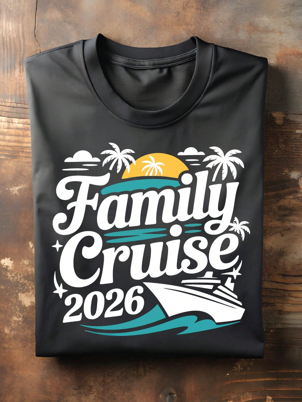 Family Cuise 2026 T-Shirt