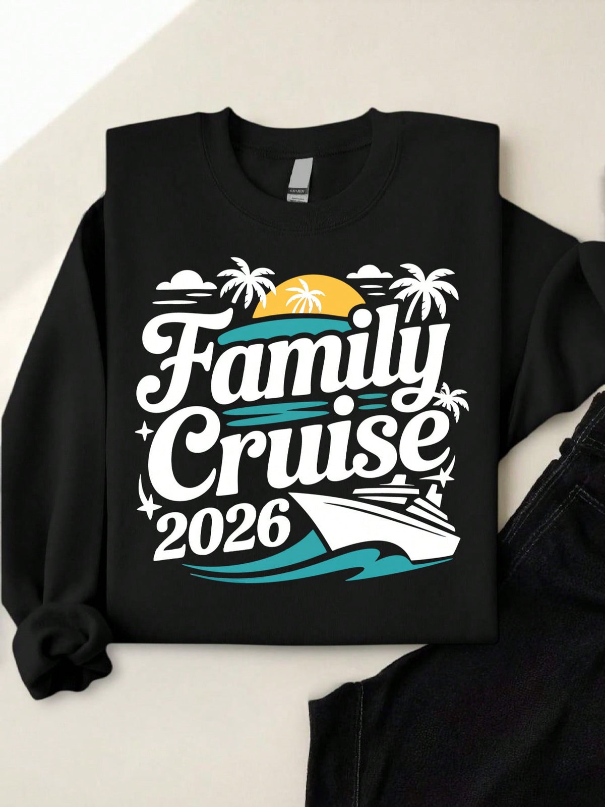 Family Cuise 2026 Sweatshirt