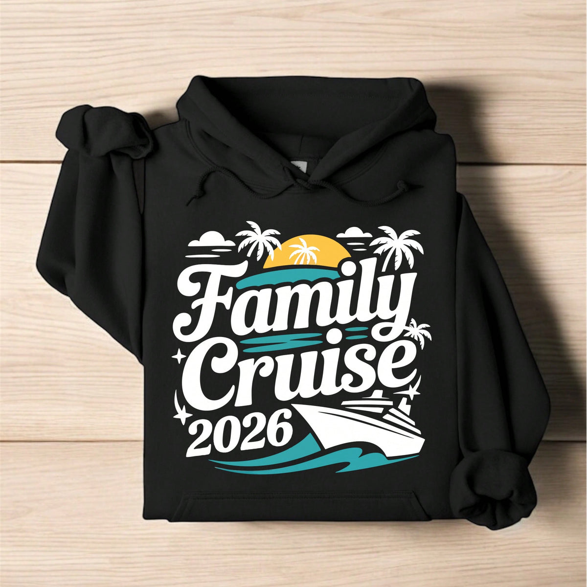 Family Cuise 2026 Hoodie