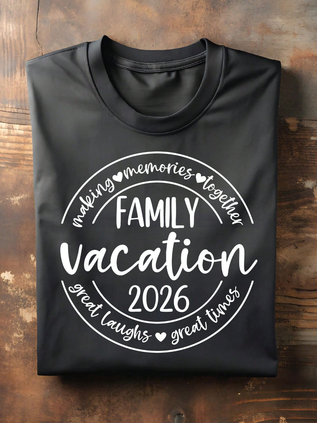 Family Vacation 2026 T-Shirt
