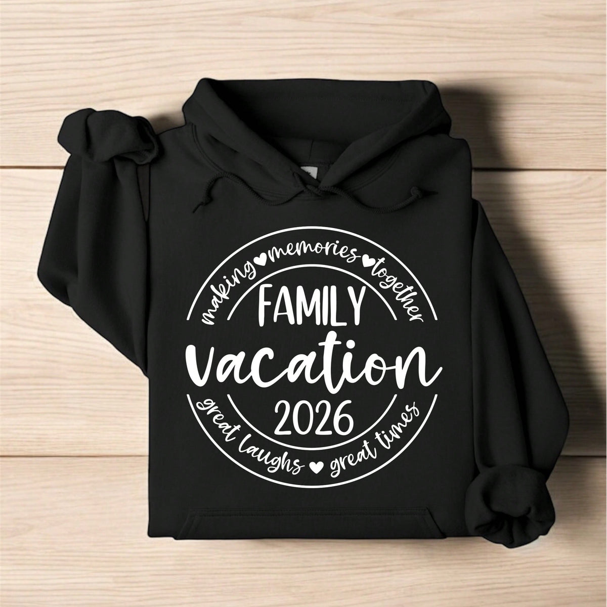 Family Vacation 2026 Hoodie
