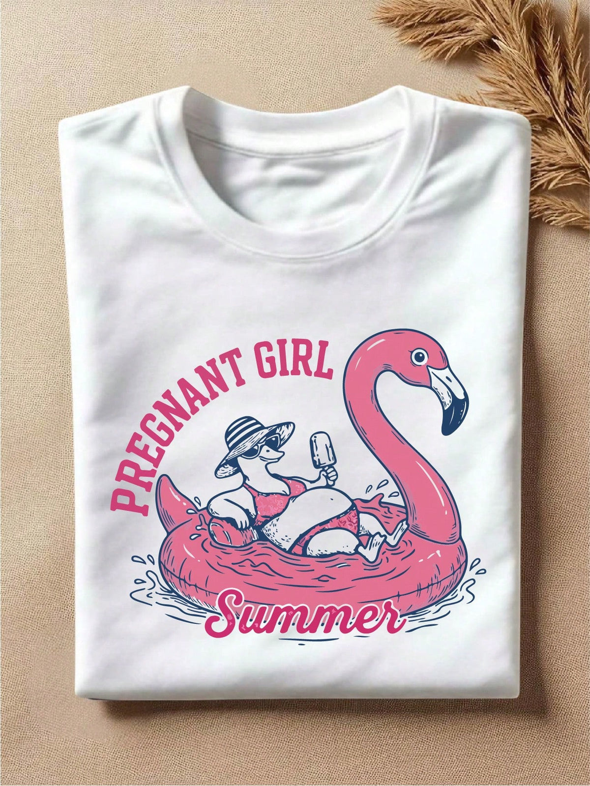 Pregnant Girl T-Shirt