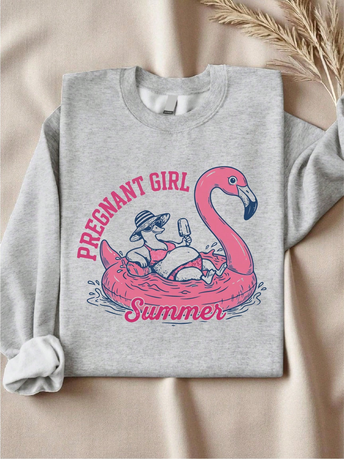 Pregnant Girl Sweatshirt